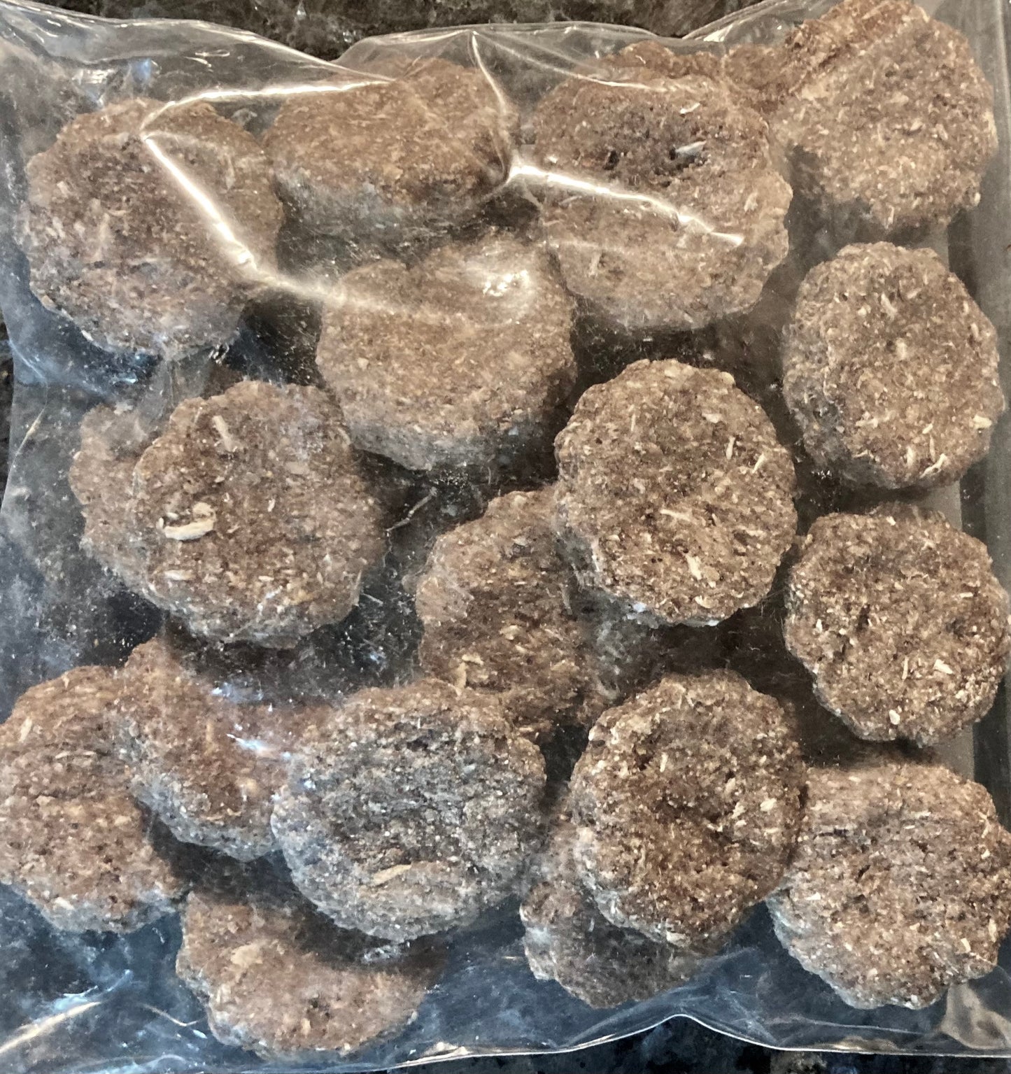 Blueberry and Coconut Dog Treats 5 Ounces (141g)